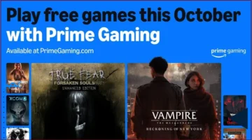 أكتوبر 2025.. ألعاب مجانية مميزة تنتظرك على Amazon Prime Gaming هذا الشهر
